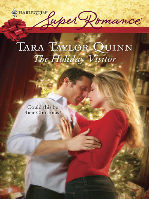 Cover image for The Holiday Visitor